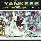 1971 THURMAN MUNSON VG  ALL-TIME GREAT NEW YORK YANKEES 2ND YEAR CARD
