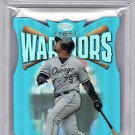 JOSE ABREU 2014 Finest Warriors ROOKIE REFRACTOR DIE CUT Graded PSA 9
