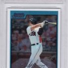 EVAN LONGORIA PSA 9 2007 BOWMAN CHROME DRAFT PICKS #BDPP99 ROOKIE CARD RAYS