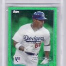 2013 Topps Update,Yasiel Puig,Emerald RC Debut  BGS 9 Mint # US330, L.A Dodgers