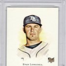EVAN LONGORIA PSA 10 2008 ALLEN & GINTER ROOKIE CARD #177 GEM MINT RAYS