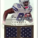 2010 TOPPS TRIBUTE # DR-DB DEZ BRYANT DUAL RELIC ROOKIE CARD COWBOYS SP 09/45