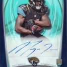 2014 Bowman Chrome Rookie Autograph Blue Refractor  Marqise Lee  Auto  27/99