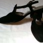 ROS HOMMERSON new womans size 7.5N black plush slingbacks nICe!