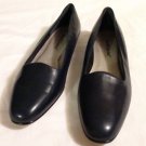 AUDITIONS blue/black flats womans size 8N