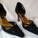 CAPE CLASSIC womans size 6M new black kitten heels shoes