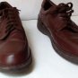 Men's sz 12 C brown leather lace up oxfords by Stuart McGuire NICE New