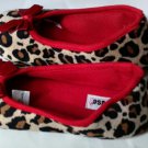 DOLLHOUSE Animal print with red NEW womans size small 5/6