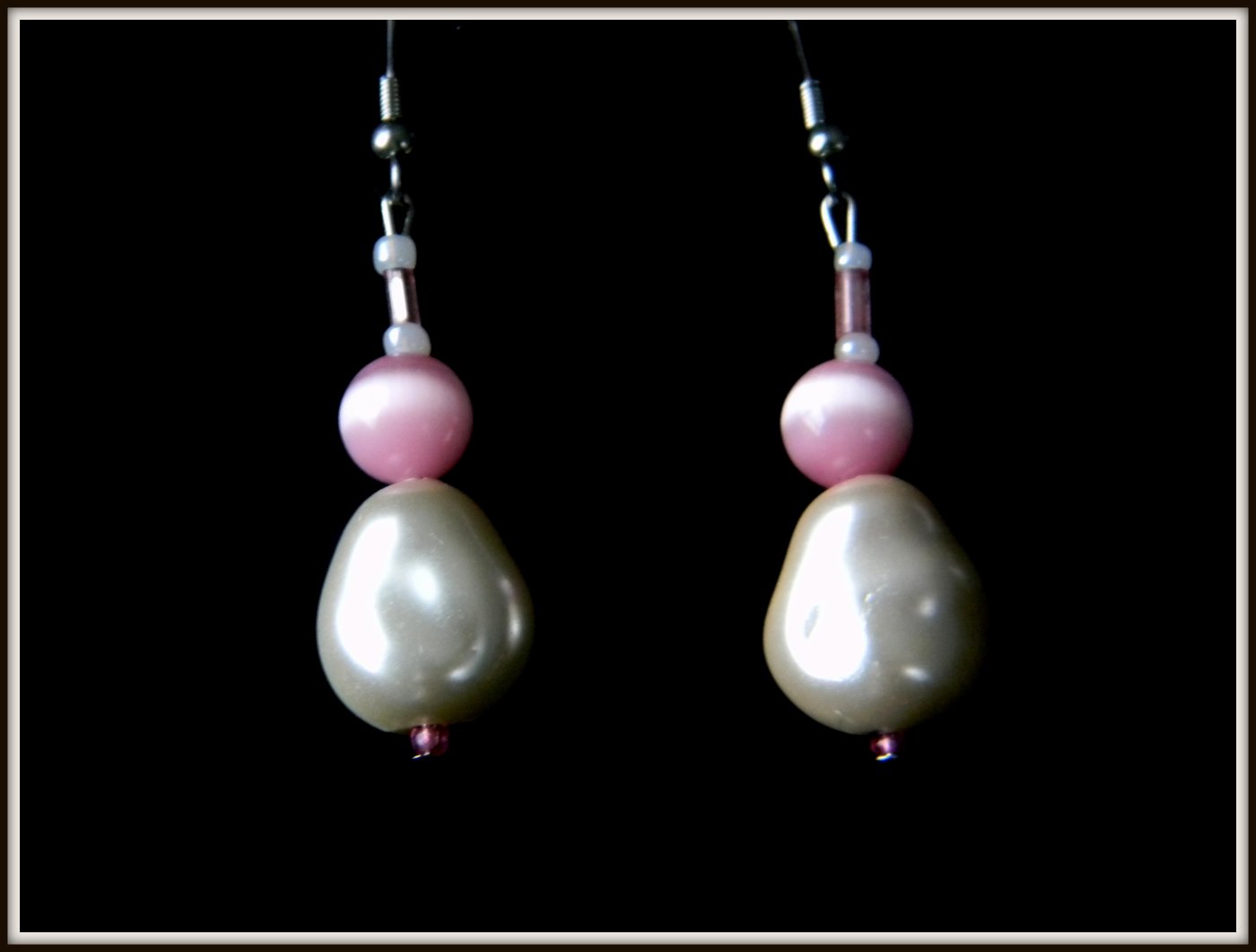 Pearl Drop Earrings