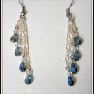 Rainbow Tear Earrings