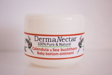 Calendula & Sea-buckthorn baby bottom ointment 60g (2oz)