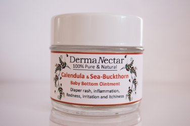 Calendula & Sea-buckthorn baby bottom ointment 90g