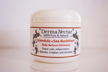 Calendula & Sea-buckthorn baby bottom ointment 120g (4oz)