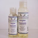 Lavender & Chamomile calming baby oil 100ml