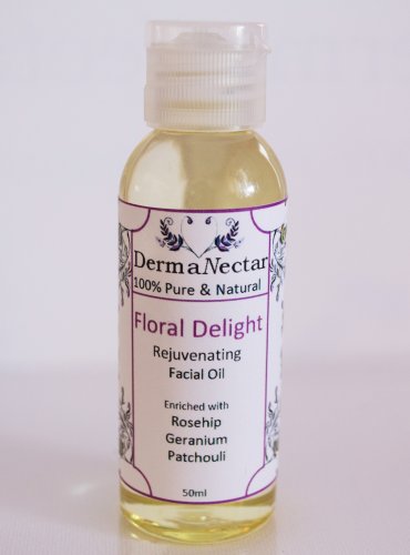 Floral Delight Rejuvenating Regenarating Anti-Aging Facial oil 50ml