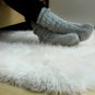 Australian Sheepskin Rug Single Pelt White Fur, Approx. 2ft x 3ft