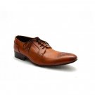 Mens Tan Brown Wing tip Lace Up Formal Shoes