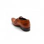 Mens Tan Brown Wing tip Lace Up Formal Shoes