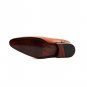 Mens Tan Brown Wing tip Lace Up Formal Shoes