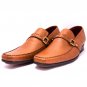 Tan Brown Oxford Leather Formal Shoes