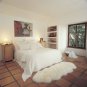 Sheepskin Rug Double Pelt White Fur 2x6