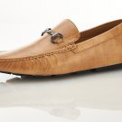 Zapprix Men’s Driver Shoes Horsebit Loafers