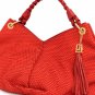 Women vintage hobo style leather handbags