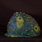 OOAK 60's Jeweled Beaded Vintage Hat