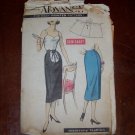 Vintage 40's-50's Wrap Maternity Skirt Pattern