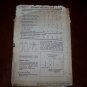 Vintage 40's-50's Wrap Maternity Skirt Pattern
