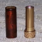 Vintage Avon Tortoise Tone Fashion Lipstick Tube