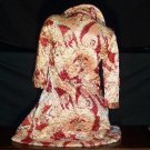 Vintage Lingerie Van Raalte At Home Wear Quilted Robe Lounger