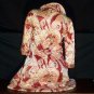 Vintage Lingerie Van Raalte At Home Wear Quilted Robe Lounger