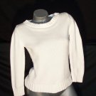 Ann Taylor Winter White Sweater S Excellent Condition!