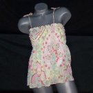 Boho Babydoll Top Shirt Tube Top M Excellent Condition!