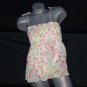 Boho Babydoll Top Shirt Tube Top M Excellent Condition!