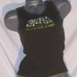 Girl With Major Attitude Camo Camoflauge Fang Tank Top Shirt