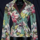 Vintage Barkcloth Jacket Tippecanoe Laguna Beach CA