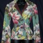 Vintage Barkcloth Jacket Tippecanoe Laguna Beach CA