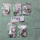 Metal Wire Puzzles Set of 5 Group T5