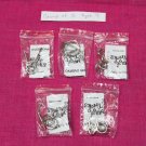 Wire Metal Puzzles Set of 5, Group T9