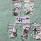 Metal Wire Puzzles, Pocket Size Set of 5 Group T3