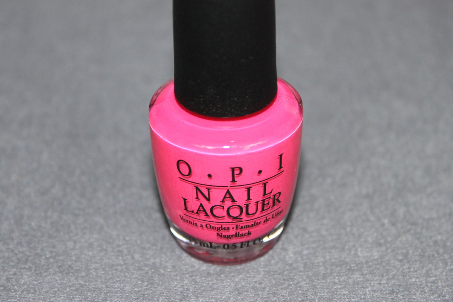 OPI Nail Lacquer CHARGED UP CHERRY Nail Polish