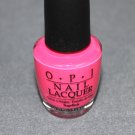 OPI Nail Lacquer CHARGED UP CHERRY Nail Polish