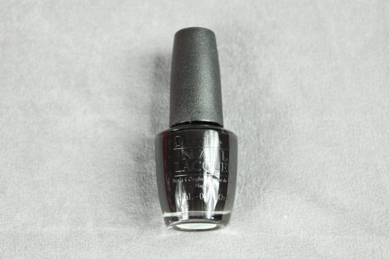 OPI Nail Lacquer BLACK ONYX Nail Polish