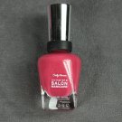Sally Hansen Nail Polish SCARLET LACQUER Complete Salon Manicure
