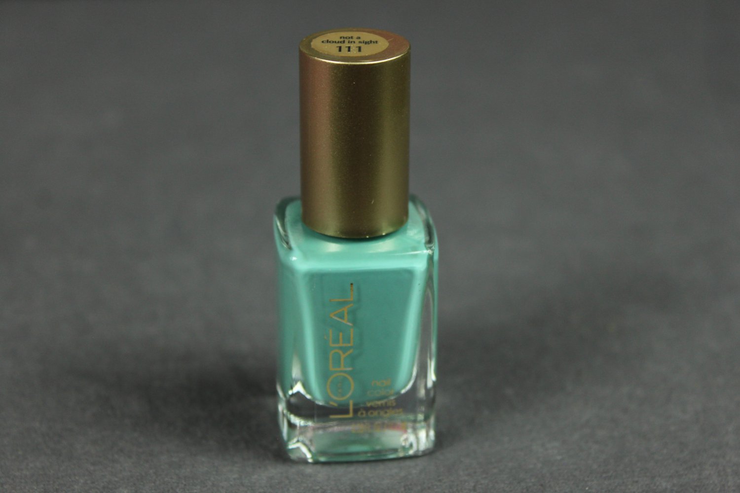 Loreal NOT A CLOUD IN SIGHT Nail Polish #111