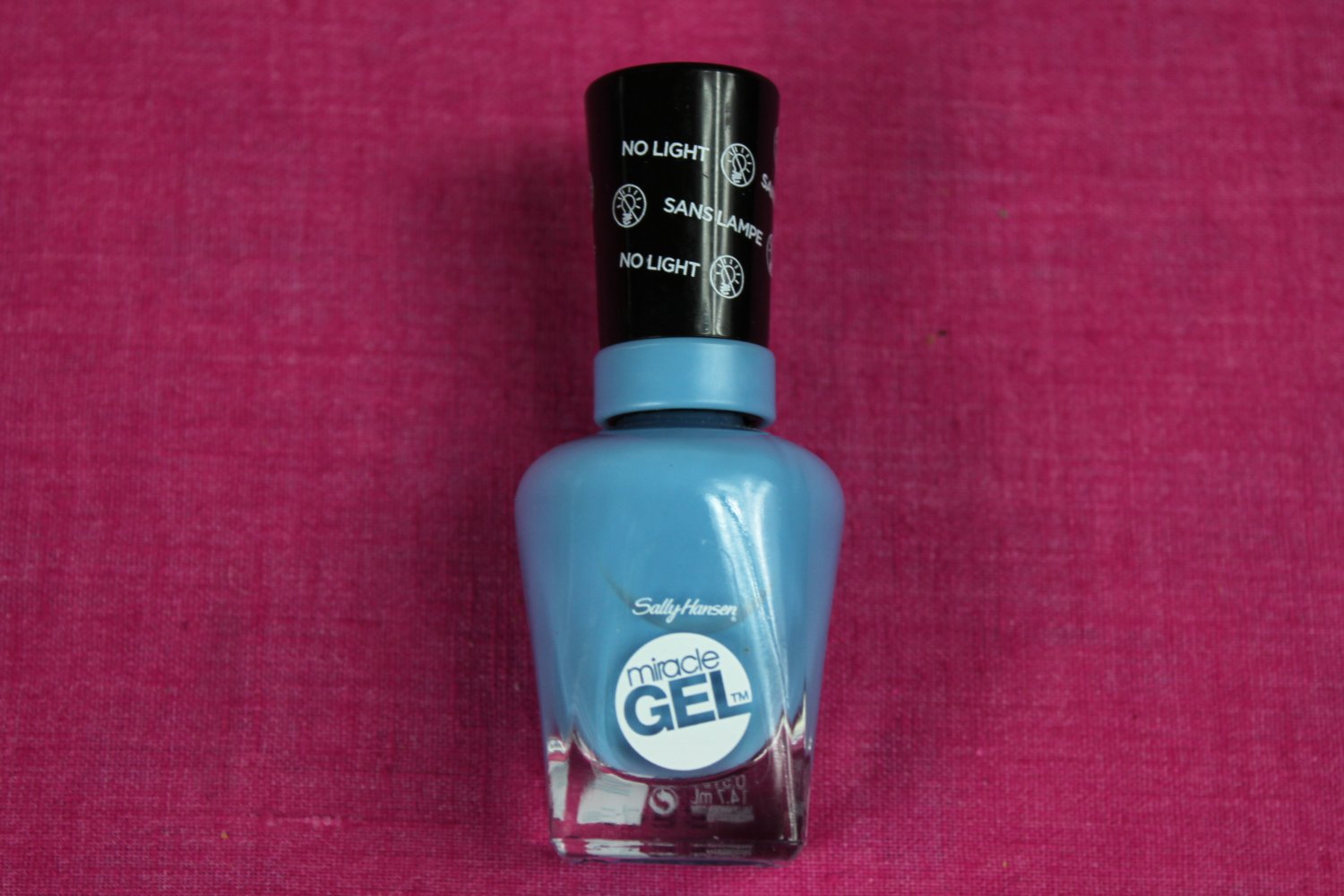 Sally Hansen Miracle Gel Nail Polish RHYTHM & BLUE No Light Required