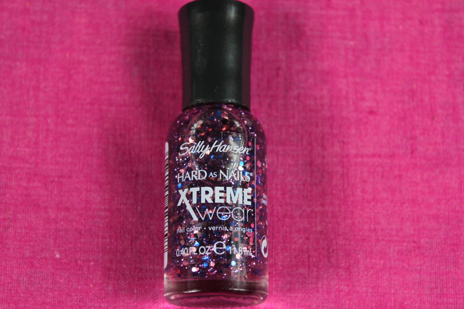 Sally Hansen 519/450 JAM PACKED Hard As Nails Xtreme Wear Nail Polish