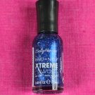 Sally Hansen #423 BLUE BOOM Hard As Nails Xtreme Wear Nail Polish